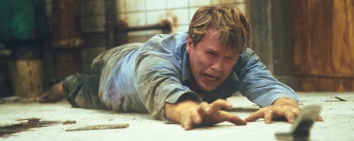 Elwes brings the film an emotional core, heightening the tension and horror to uncomfortable levels.