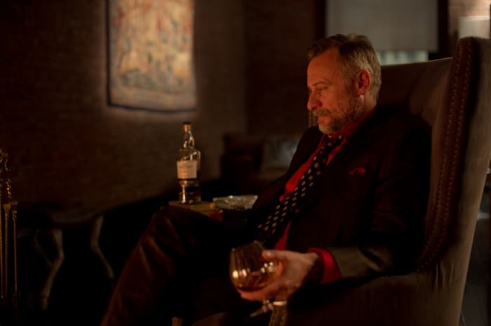 Nyqvist's Russian mobster is a quality foil for Wick - expressive, colourful and a man of words rather than action.