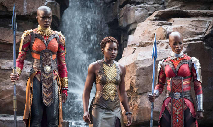 The film is packed with strong and powerful female characters as well which helps make the film feel different from other MCU projects.