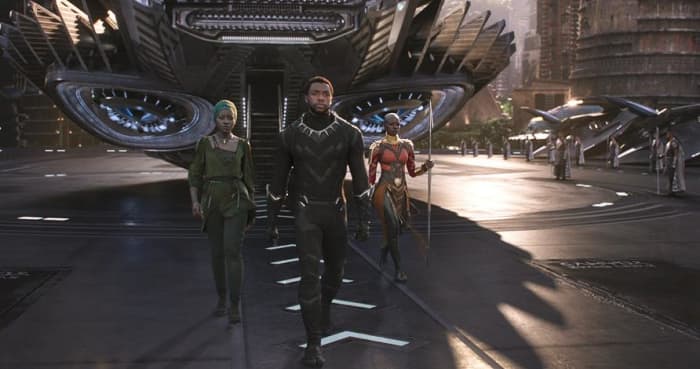 Wakanda is a visually interesting and oddly believable world, full of colour and movement while still retaining plenty of African flavour.