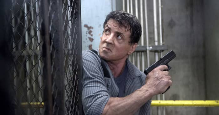 Stallone displays as much emotion as a bar of soap but what did you expect? The film is a bundle of big dumb fun.