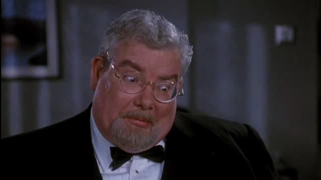 Griffiths brings his comedic talent to the series in the dual role of Dr Meinheimer and his evil impersonator, Earl Hacker.