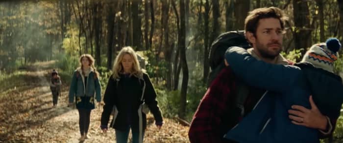 The film is less about the monsters and more about holding a family together in exceptional circumstances. Not that the monsters aren't creepy, mind...