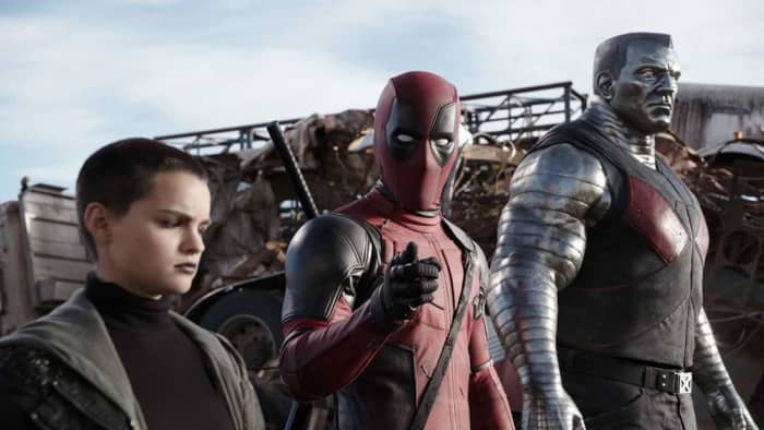 The film's irreverent tone and fourth-wall-breaking help it stand out from the tide of superhero films flooding the market. Smart!