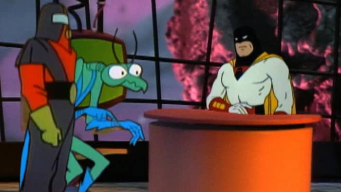 Space Ghost is perhaps best known to modern audiences as a talk show host thanks to Cartoon Network/Adult Swim's "Space Ghost: Coast to Coast:.