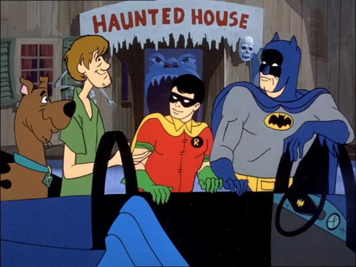 Olan Soule and Casey Kasem would go on to be the long-time voices of the Dynamic Duo for Hanna-Barbera.
