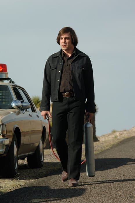 Bardem is the film's true star - a malevolent and amoral killer with a twisted view of the world and a shocking taste for violence.