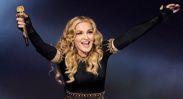 The film is hijacked by Madonna and turned into the sort of controversial vanity project she's so fond of.