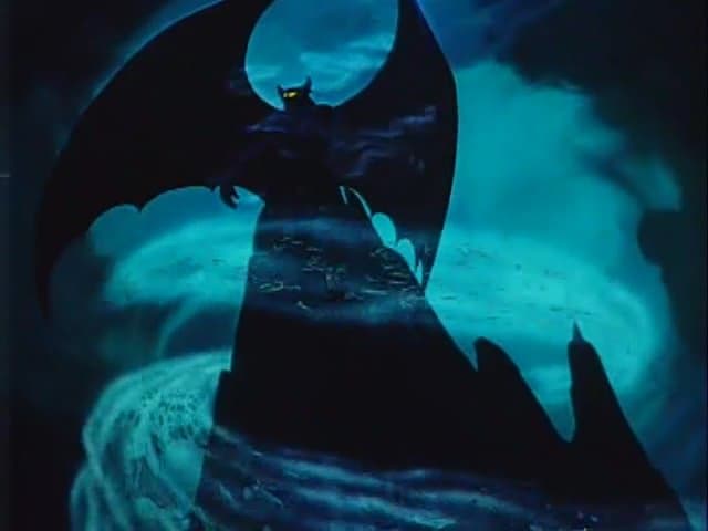 The animation to 'Night On Bald Mountain' is truly the stuff of nightmares, showing Disney at his absolute darkest.