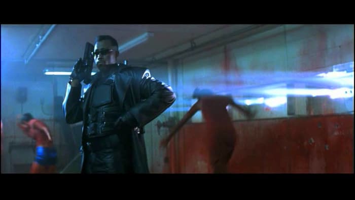 The film indulges in heavy amounts of violence and gore, not befitting of the MCU these days outside of a Punisher movie.
