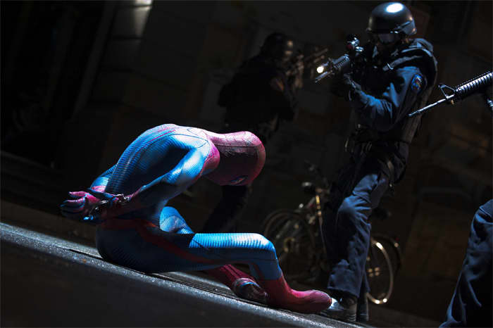 From the sheer spectacle and fun of Sam Raimi's trilogy, this reboot feels darker and slower but not necessarily better.