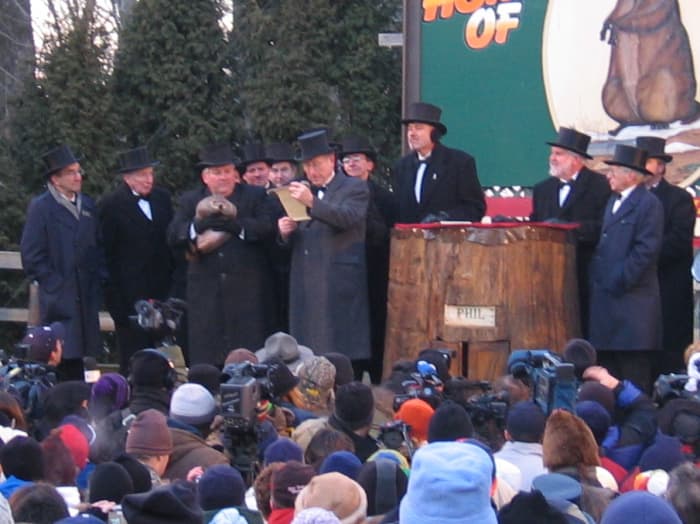 For non-American viewers, the whole Groundhog Day ceremony is a baffling spectacle and one which helps you side with the film's unlikeable lead.