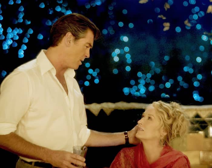 Brosnan's singing was just the worst, described by some critics as sounding like a wounded raccoon or water buffalo.