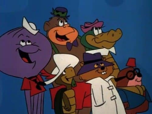 "Yogi's Gang" featured many Hanna-Barbera characters, including those seen on "Atom Ant/Secret Squirrel."