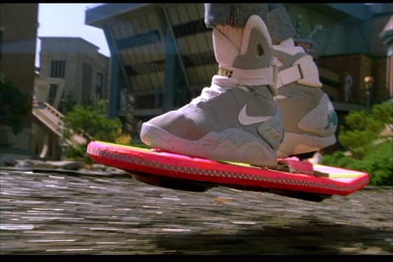 Remember when we all thought we'd have hoverboards and self-tying shoes by 2015? I feel somewhat cheated!