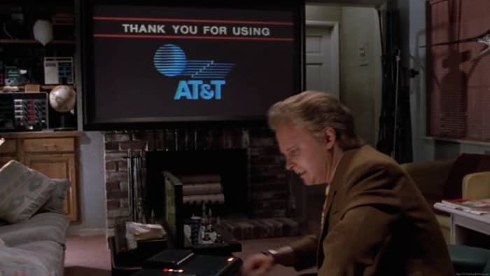 Although the makeup effects are somewhat crude, the film has a decent go at predicting the then-future of 2015.