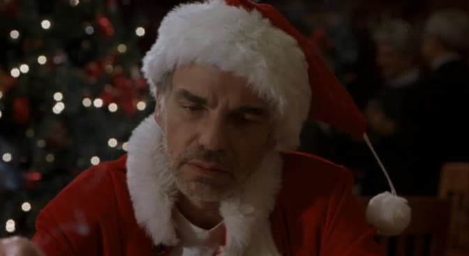 Thornton's Soke is not just the worst Santa you've ever seen but arguably the most tragic festive character since "It's A Wonderful Life".
