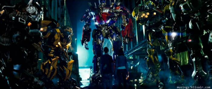 It's loud and mostly incoherent but pubescent fan-boys will probably get the most out of this film as it combines their toys with gratuitous shots of Megan Fox.