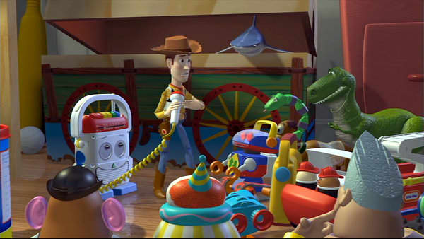 The animation looks crude compared to later Pixar efforts but the material shines through regardless.