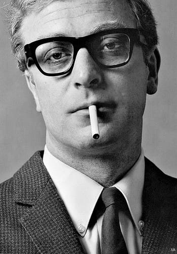 Palmer is more of a working-class, rough-and-tumble kind of role compared to the upper-class twittery of James Bond. He also served as an unlikely style icon in the Sixties.