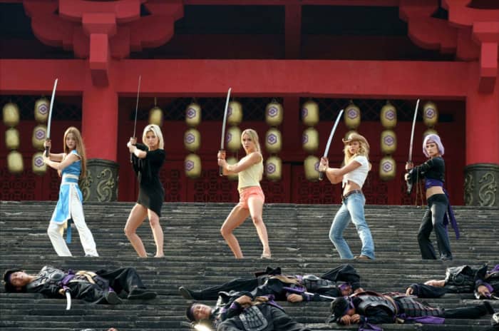 Like the games, the film only needs to serve up kung fu and sexy women and never before has such a simple recipe been followed to the letter.