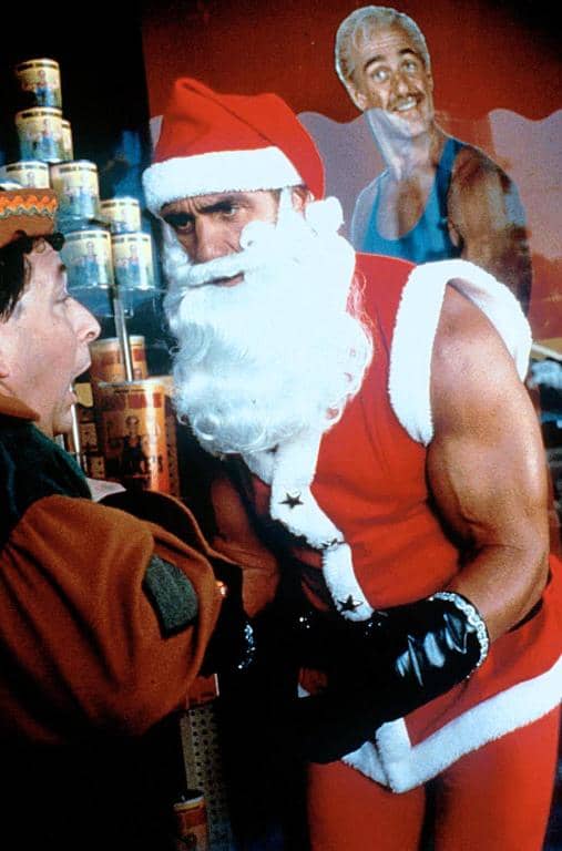 Not known for his acting abilities, Hogan is poorly served by an idiotic script and underwritten characters.