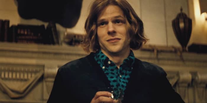 Eisenberg's jittery portrayal of Luthor feels out-of-place, over-the-top and almost single-handedly ruins the picture.