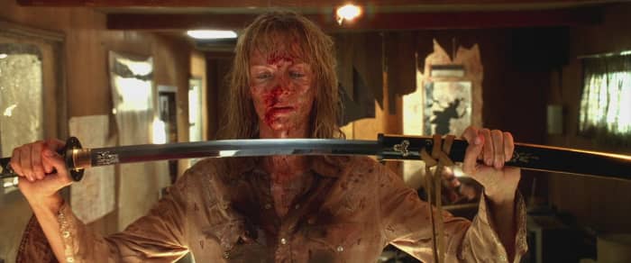 Thurman returns as the Bride in a film which has more dialogue than before but is still just as violent.