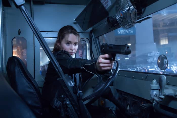 Clarke does a decent job replacing Linda Hamilton as Sarah Connor but she's too baby-faced to convince as a hard-nosed, embattled combat veteran.