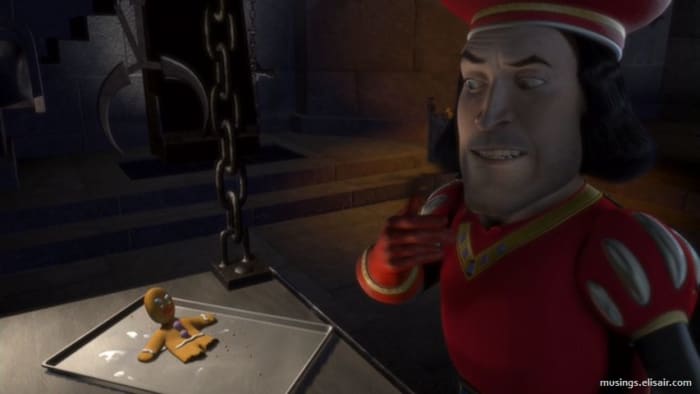 Lithgow's Lord Farquaad is a thoroughly unlikeable baddie but also illustrates the film's depth of character and spearheads the film's parody of other fairy-tale pictures.