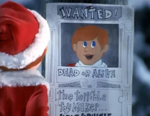 There had not been a Rankin/Bass Christmas special made in their traditional "Animagic" style since "Santa Claus is Comin' to Town" in 1970.