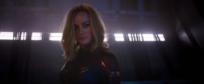 Larson does well bringing a different kind of superhero to the MCU, a woman of immense power and great empathy.