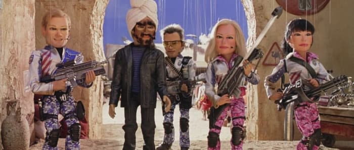 Despite never having used puppets before, Parker and Stone have managed several memorable moments that are unlikely to be ever repeated including a protracted sex scene!