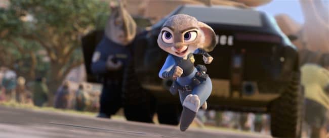 Goodwin's Officer Hopps is an endearing and enthusiastic character who is much more fleshed out than her foxy co-lead.