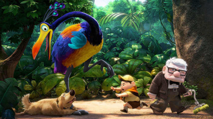 Like "WALL-E", the film may fit into standard Pixar templates but it feels unique somehow and it's certainly more imaginative than many other films of this type.