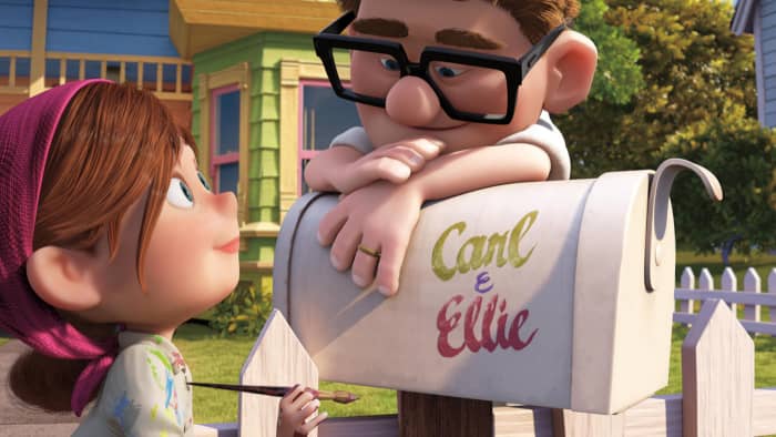 The film's opening five minutes or so are among some of the best and most emotional animation ever produced in history. I defy you not to feel for these characters afterwards.
