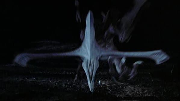 The film's alien creatures are poorly defined, crudely presented in CG and not particularly frightening.