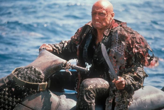 Hopper's pantomime baddie is so overblown and hammy compared to Costner's Mariner, threatening to derail the film but a decent foil nonetheless.