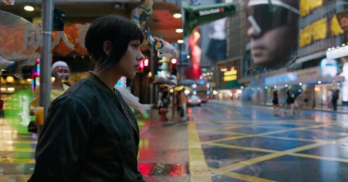 The film makes plenty of effort to make the future look amazing but it still feels like an imitation of 'Blade Runner' somehow.