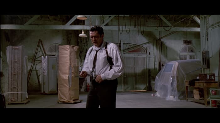 Madsen has never been better than he was as one of cinema's most terrifying psychopaths, Mr Blonde. Why isn't he always this good?