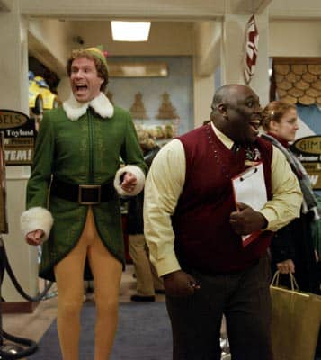 The movie not only mocks everyone's supposed enthusiasm for the festive season but helps to reinforce it by the end.