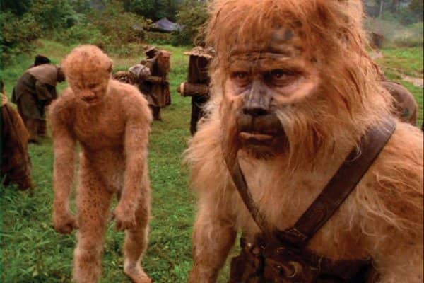 It's not just the chaos off-screen that hinders the film - the effects and makeup had really improved since "Planet Of The Apes".