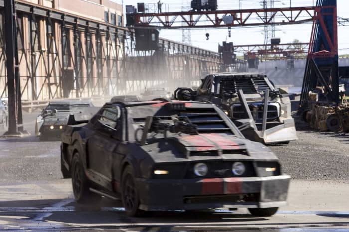 The film's many action sequences are noisy and incoherent - many of the vehicles look too similar to each other, making it hard to keep up with proceedings.