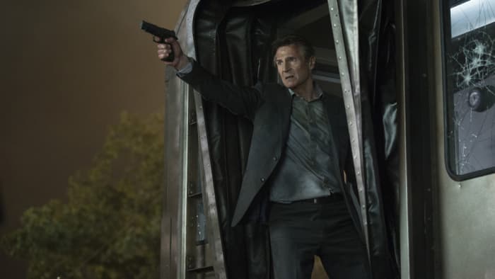 The movie doesn't do enough to feel any different to a host of recent Neeson thrillers and is disappointingly lazy in its story-telling.