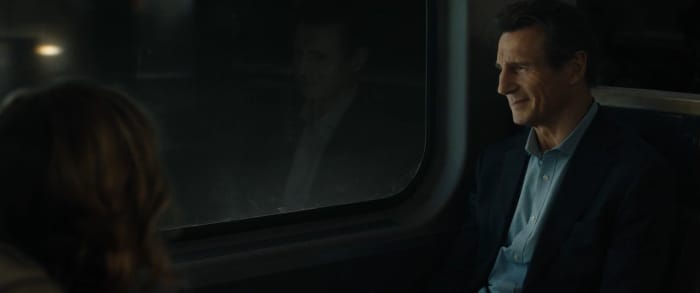 Neeson might have less action scenes to shoot in this movie but he still can't escape the shadow of Bryan Mills from 'Taken'.