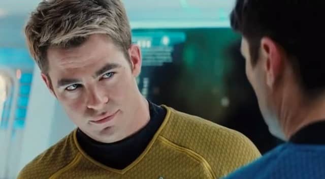 Pine captures Kirk's arrogance to such an extent, it's difficult to imagine him in charge of a star-ship- much less the iconic character beloved by so many.