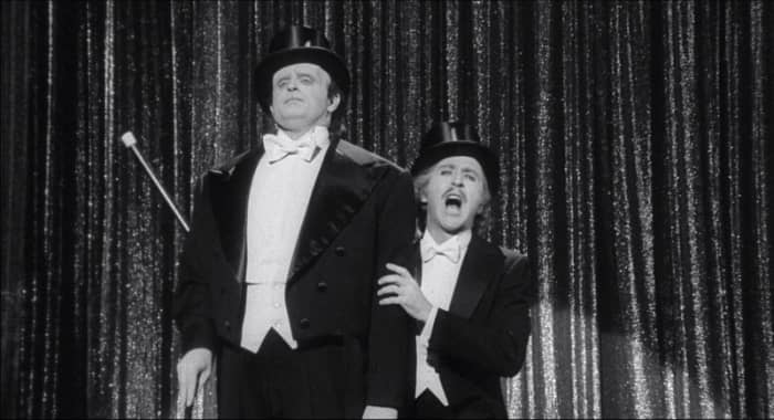 The film is rightfully remembered for its unusual performance of "Puttin' On The Ritz," which can't help but put a smile on your face. It is one of the funniest scenes I have ever seen.