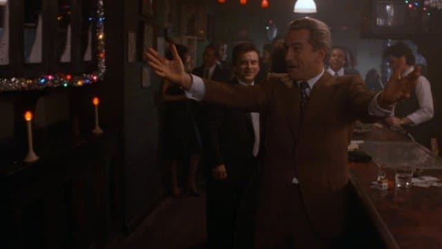 De Niro's long association with gangster films lends even more authenticity to the picture, which makes it an uncomfortable watch at times.