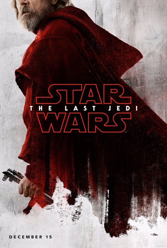 They really didn't do much with him in the film and I wish we would have seen Luke at his strongest.