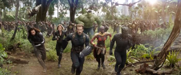 Like the first Avengers movie, this feels like a 'greatest hits' package and allows every character their own moment to shine.